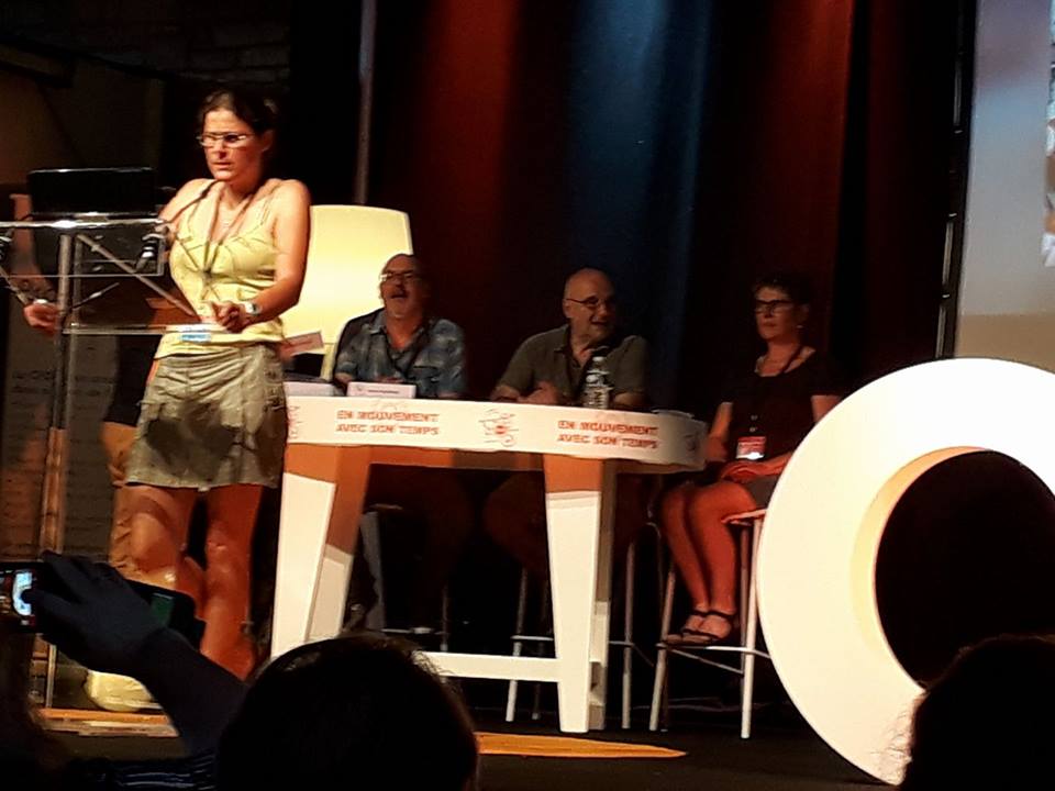 intervention sur le rapport d'activité