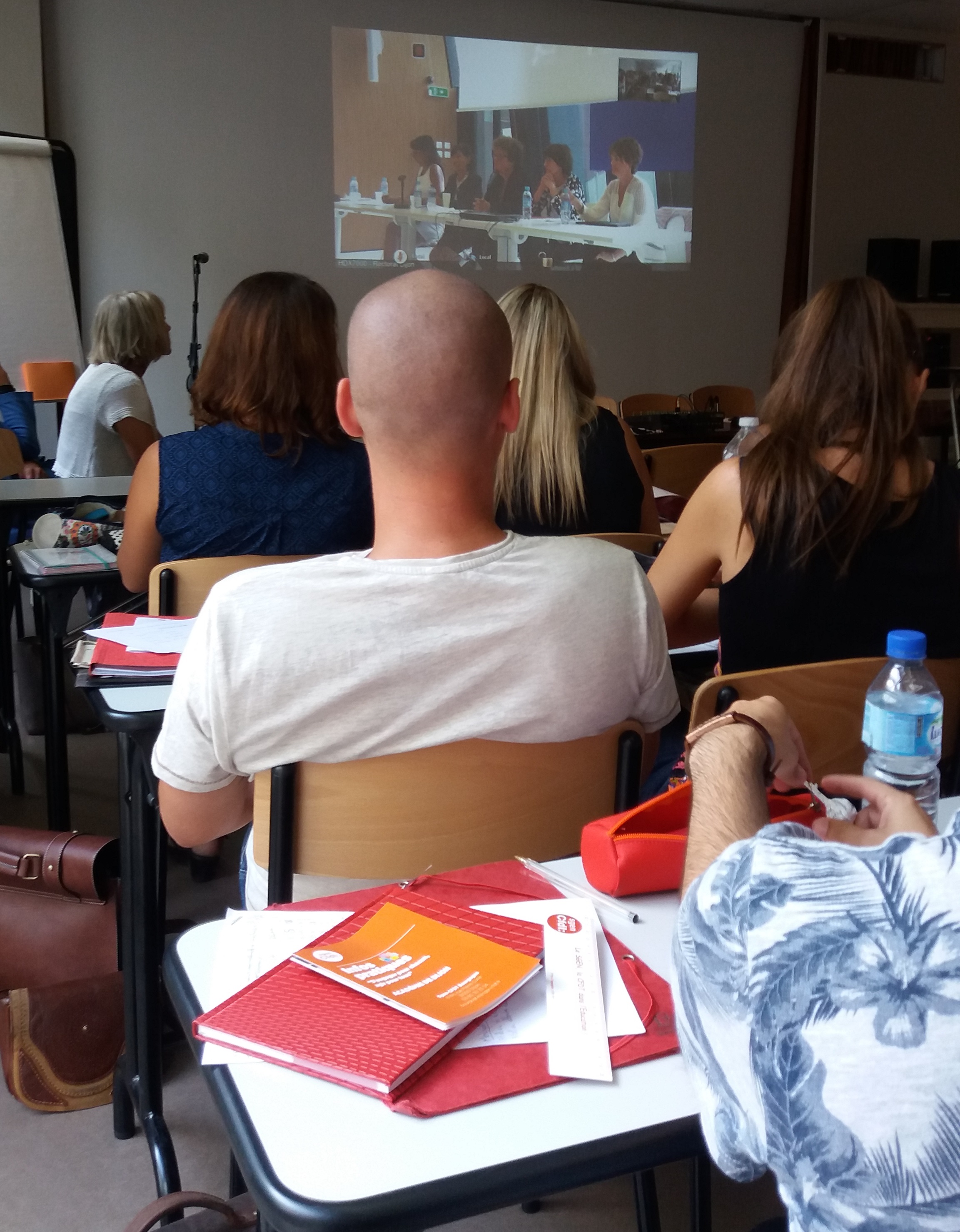 Rentrée stagiaire 71 2017