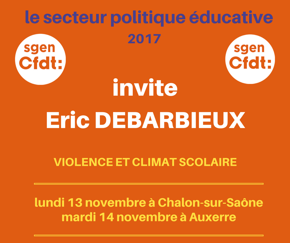 formation syndicale violence et climat scolaire