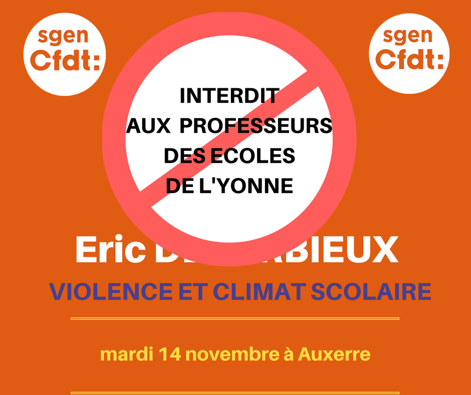 lettre ouverte DASEN 89