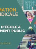statut directeur d'école