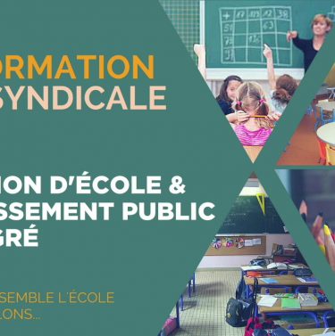 statut directeur d'école