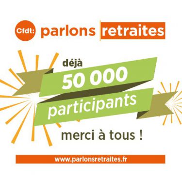 parlons retraites CFDT enquète