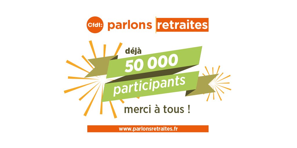parlons retraites CFDT enquète