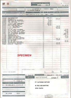 bulletin de paie en ligne