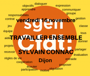 travailler ensemble Connac