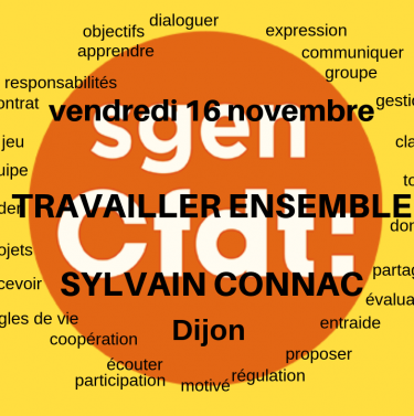 travailler ensemble Connac