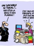 SURCHARGE DE TRAVAIL