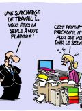 SURCHARGE DE TRAVAIL