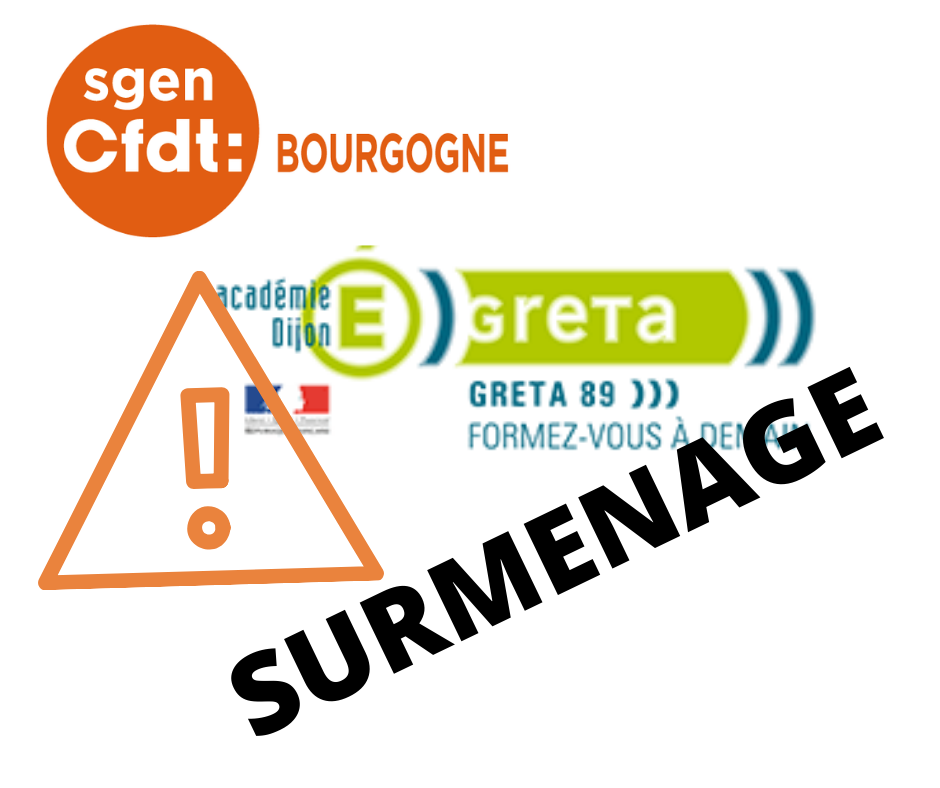 Le Sgen-CFDT dénonce le surmenage dans les GRETA