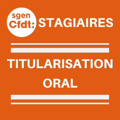 titularisation