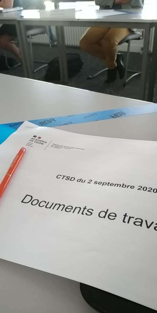 CTSD 58 rentrée 2020