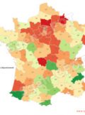 carte facilité à sortir des départements