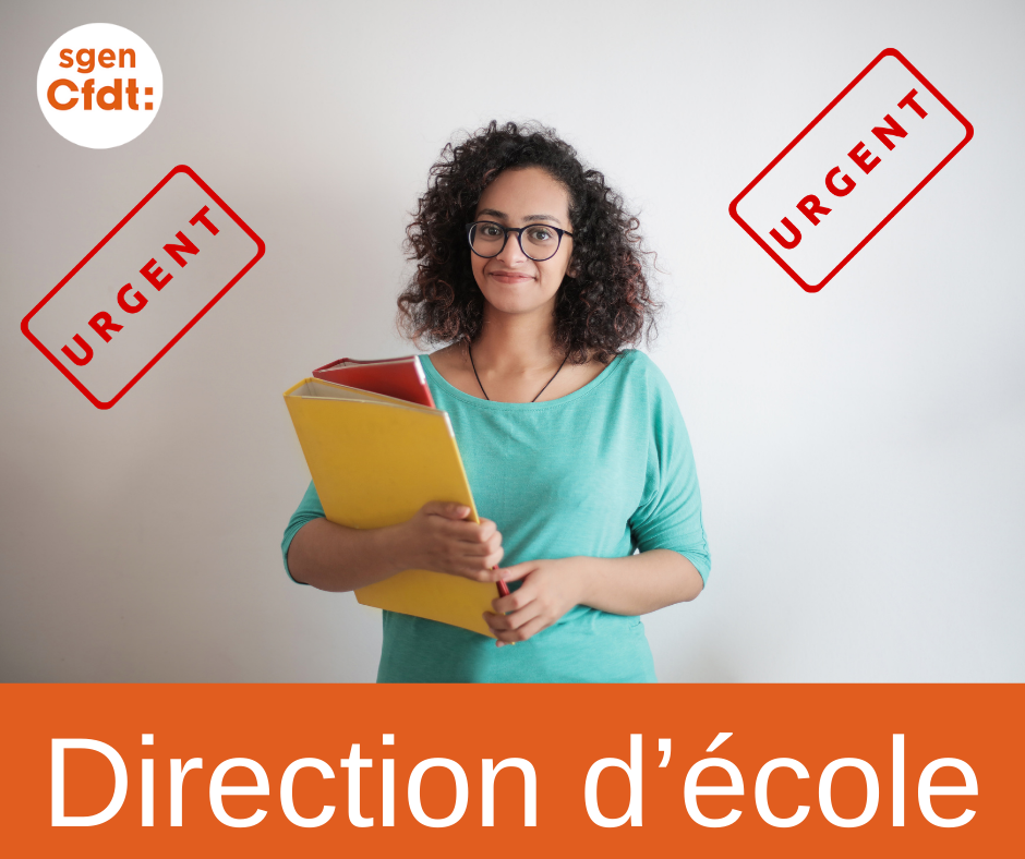 lettre ouverte direction d'école