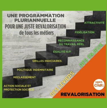 revalorisation IFSE Dijon