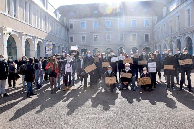 lycée d'Eon en lutte