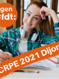 CRPE Dijon 2021