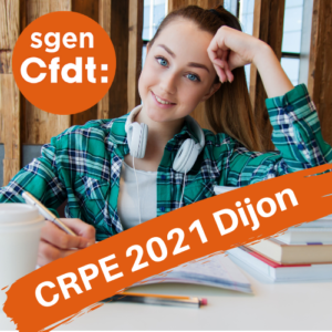 CRPE Dijon 2021