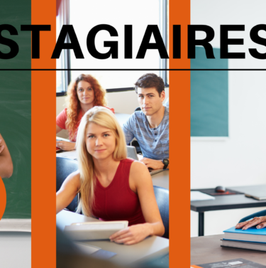 Stagiaire avec le Sgen-CFDT