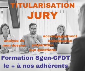 formation jury titularisation