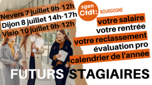 Réunion d'information lauréat CRPE 2021