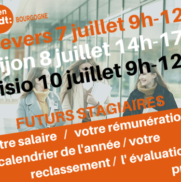 réunion d'info PES Bourgogne