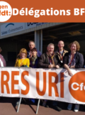 le sgen-CFDT au congrès CFDT BFC