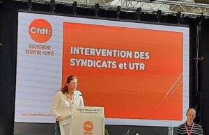 intervention Sgen-CFDT congrès URI BFC