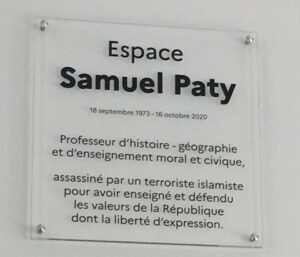 hommage samuel paty