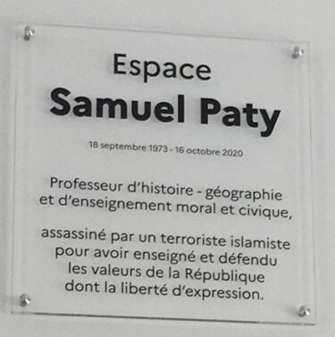 hommage samuel paty