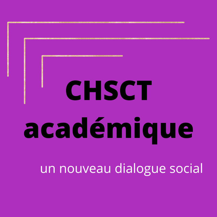 CHSCT acad dialogue social