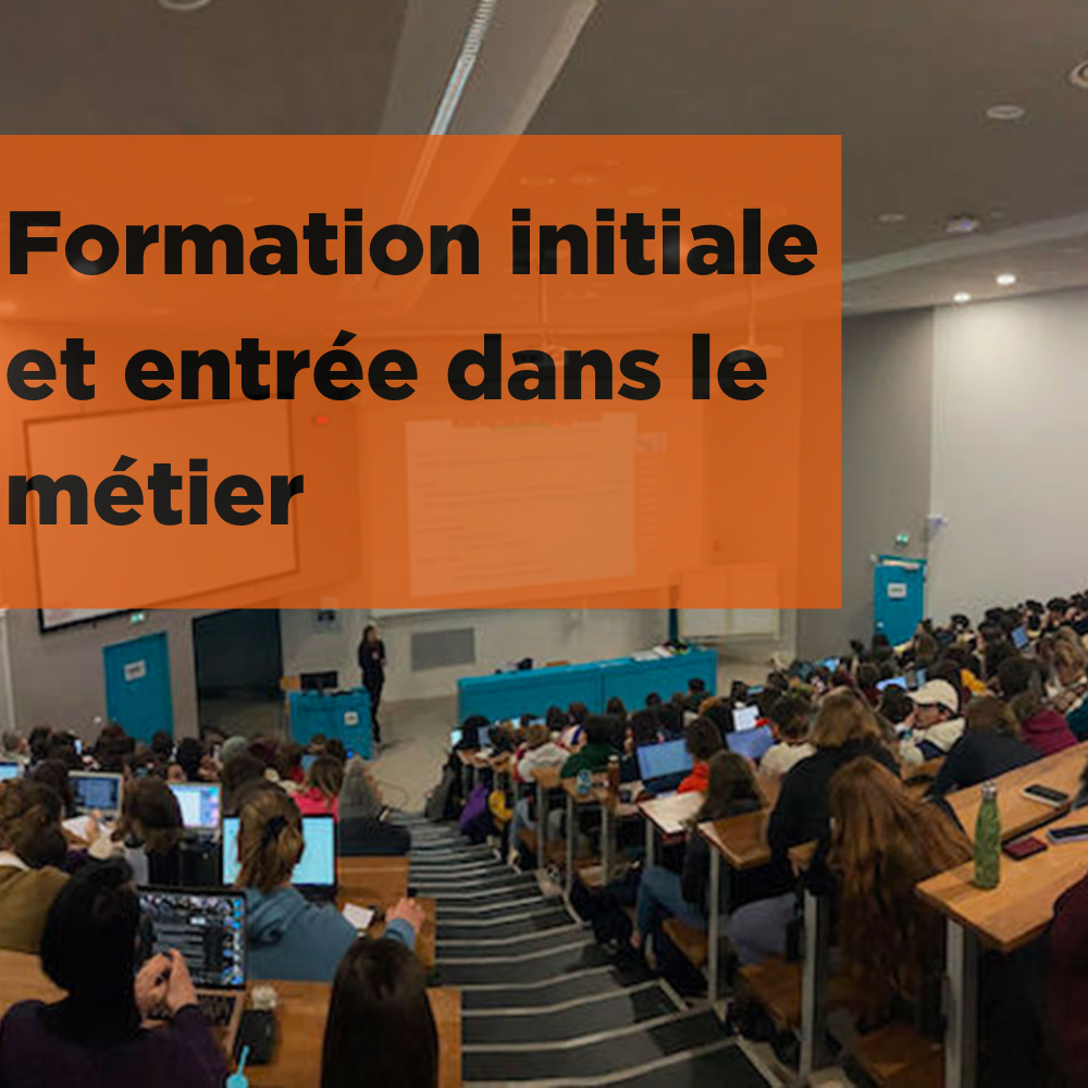 réforme formation initiale concours licence