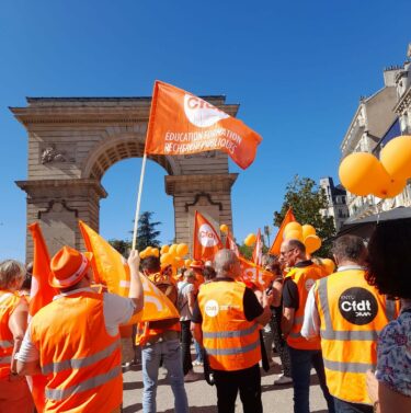 photo manifestation 18 septembre 2025