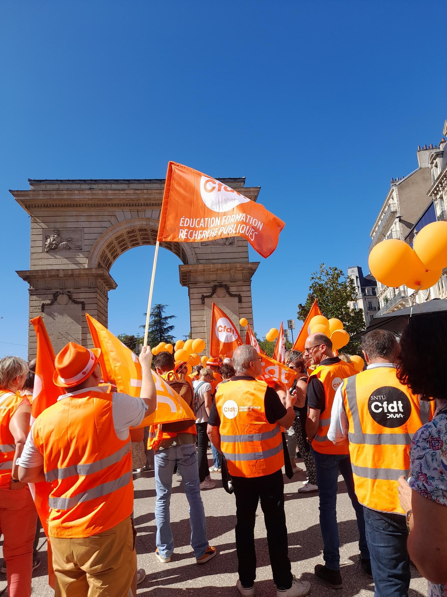 photo manifestation 18 septembre 2025