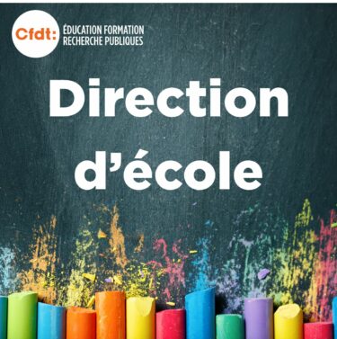 direction d'école