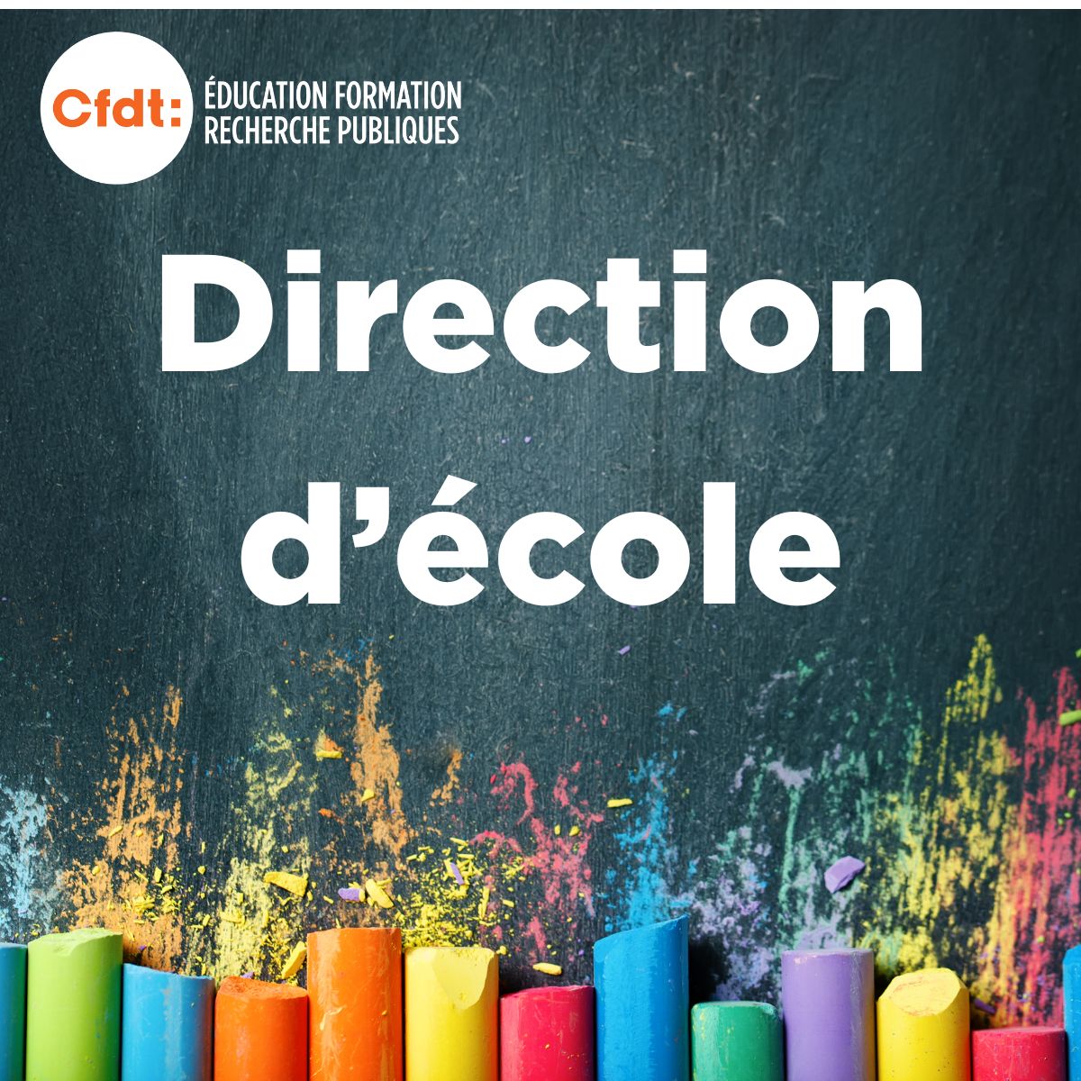 direction d'école