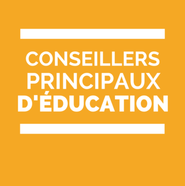 Conseillers principaux d'éducation
