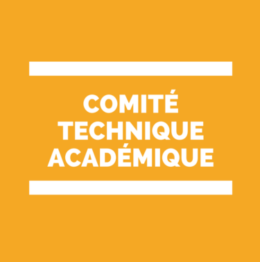 Comité Technique académique CTA