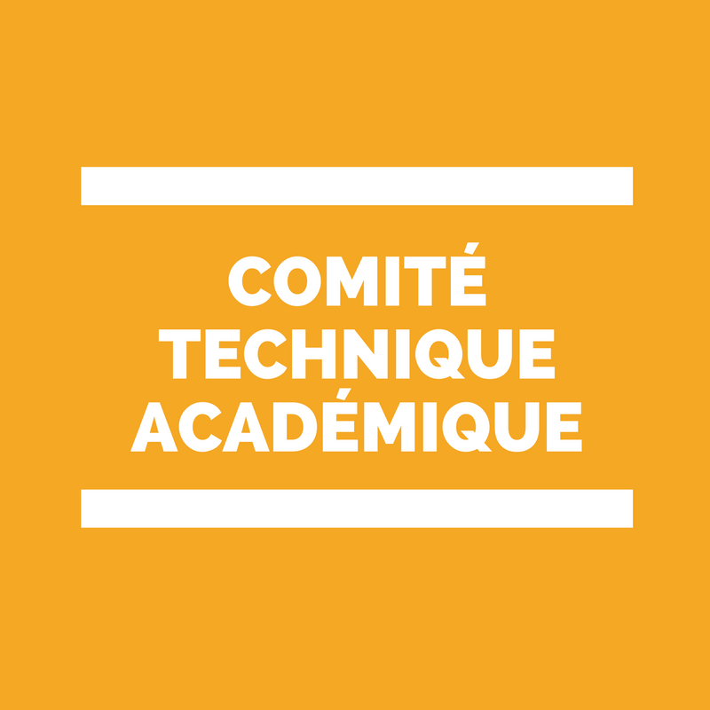 Comité Technique académique CTA