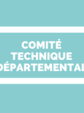 CTSD Comité Technique départemental