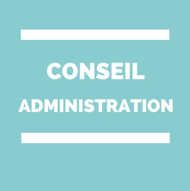 Conseil d'administration