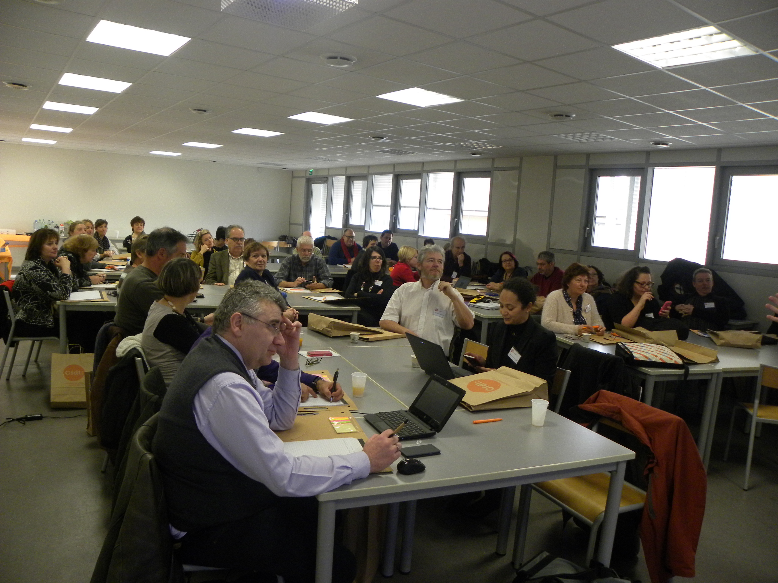 congrès du sgen-cfdt de Franche-Comté