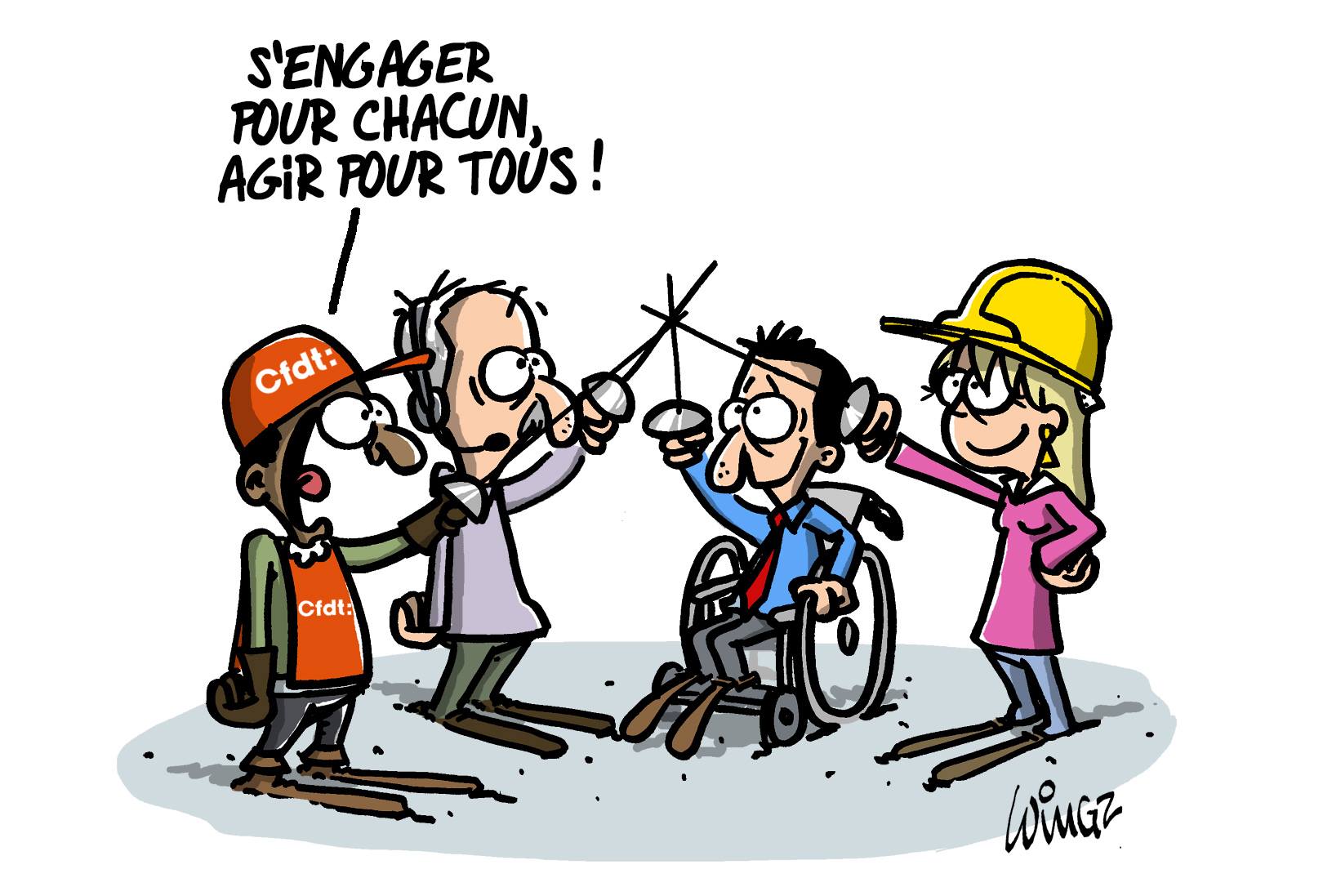 AGIR POUR TOUS