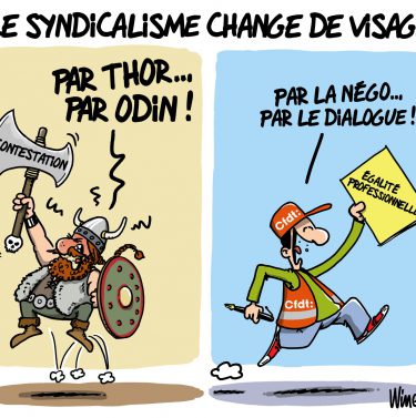 VISAGE DU SYNDICALISME