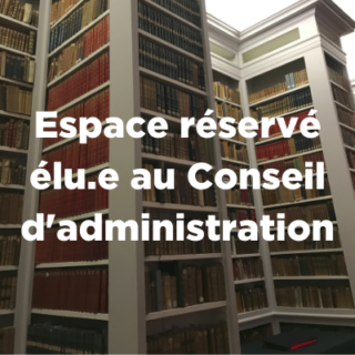 Conseil d'administration