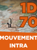 1D 70 HAUTE-SAÔNE mouvement intra