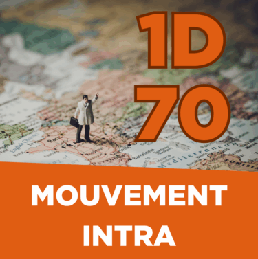 1D 70 HAUTE-SAÔNE mouvement intra