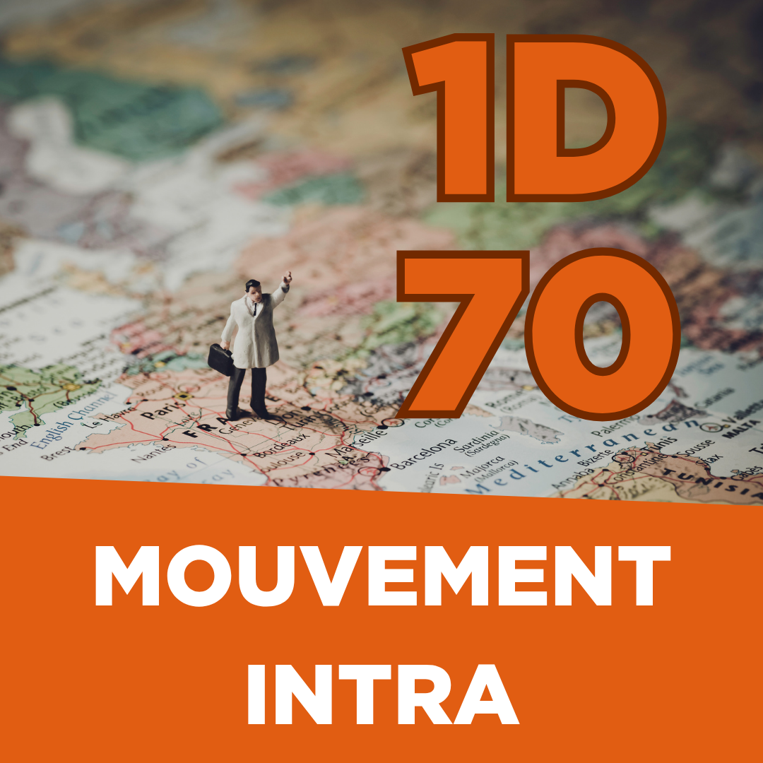 1D 70 HAUTE-SAÔNE mouvement intra