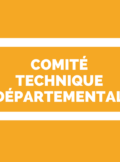 Comité technique départemental