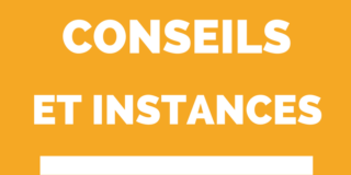 Conseils et instances